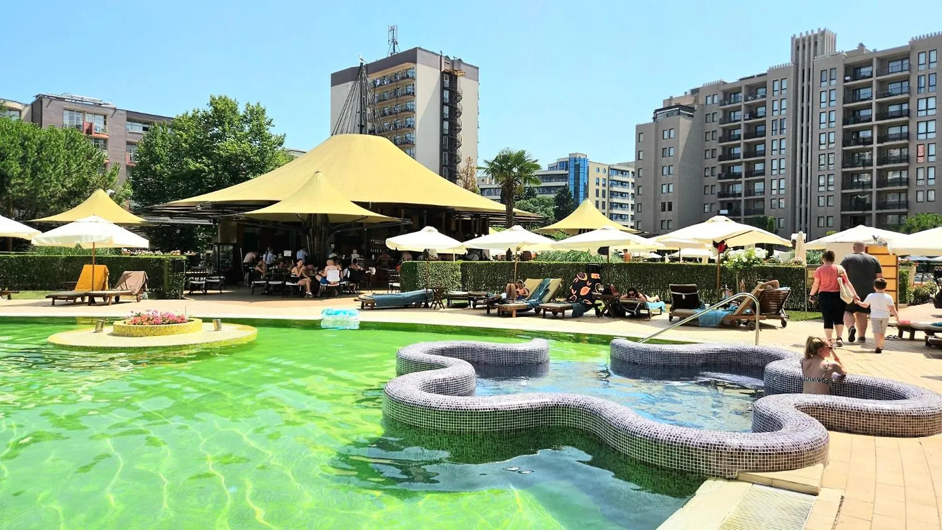 Luxury Barcelo Royal Beach Private Apartment Sunny Beach