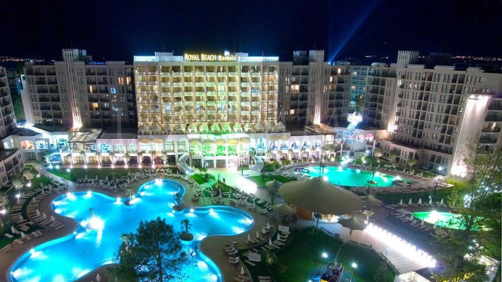 Luxury Barcelo Royal Beach Private Apartment Sunny Beach 0*,